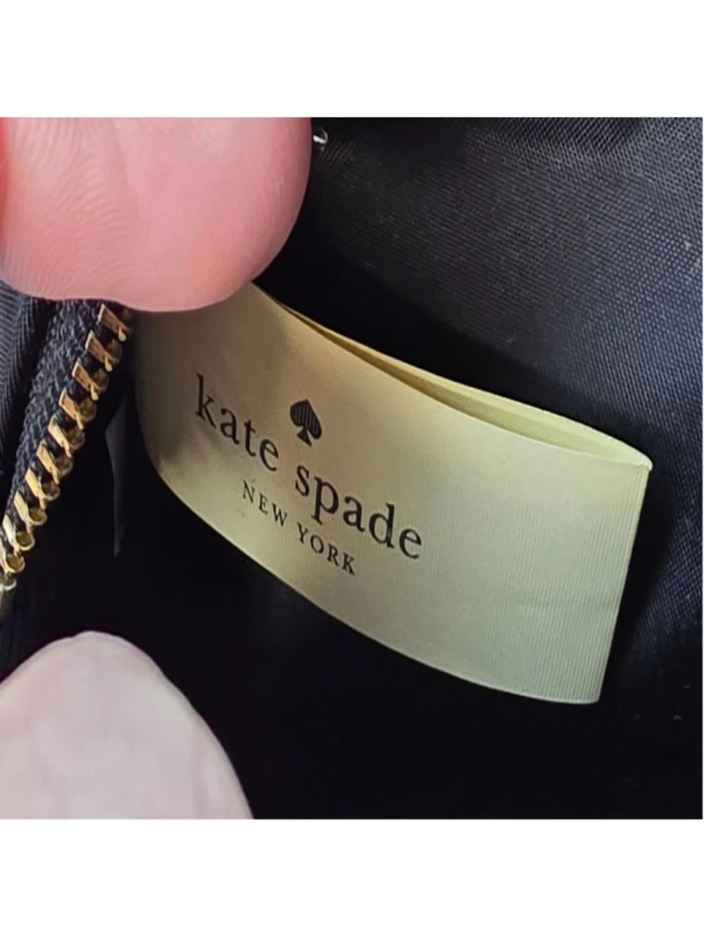 Women's Kate Spade Sunglasses Nylon Bag/Case